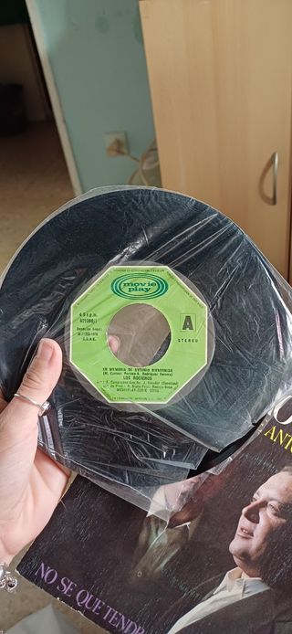 Vinilos flamencos antiguos