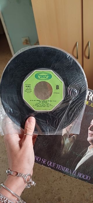 Vinilos flamencos antiguos