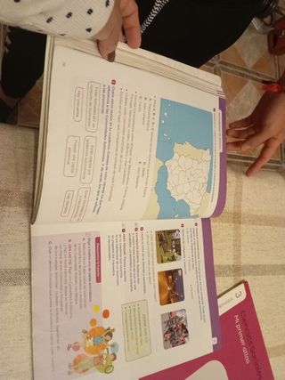 Libro  Ciencias Sociales 4 de primaria