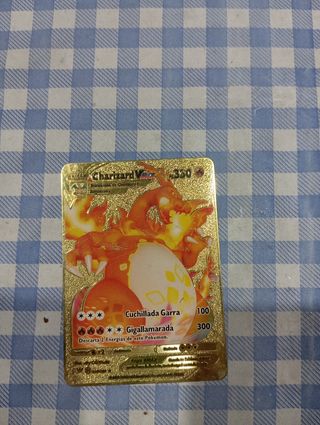 Cartas metálicas Pokémon
