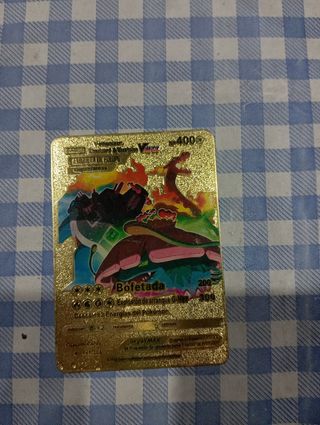 Cartas metálicas Pokémon