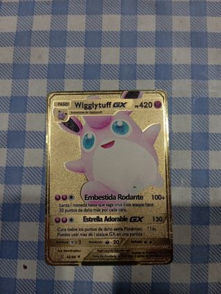 Cartas metálicas Pokémon