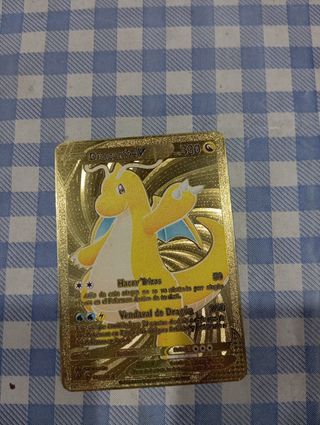 Cartas metálicas Pokémon