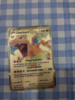Cartas metálicas Pokémon