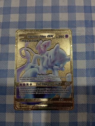 Cartas metálicas Pokémon