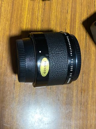 Cámara analógica Nikon FE