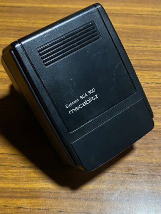 Cámara analógica Nikon FE