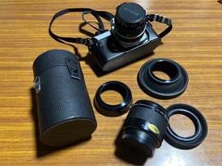 Cámara analógica Nikon FE