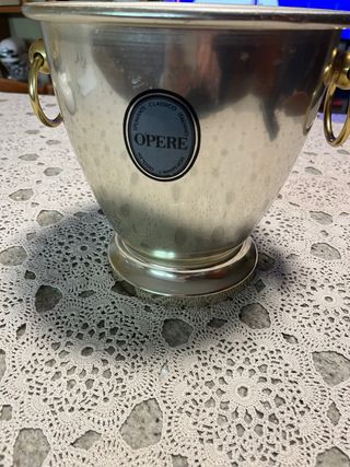 Secchiello ghiaccio Opere