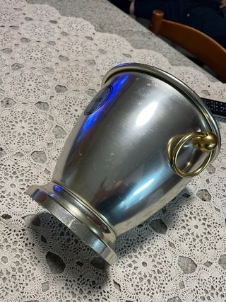 Secchiello ghiaccio Opere