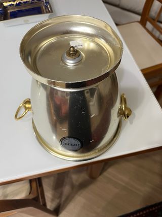 Secchiello ghiaccio Opere