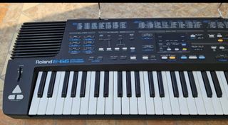 Teclado Roland E-66 Itelligent Synthesizer