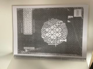 Matematicas de 1 de bachillerato