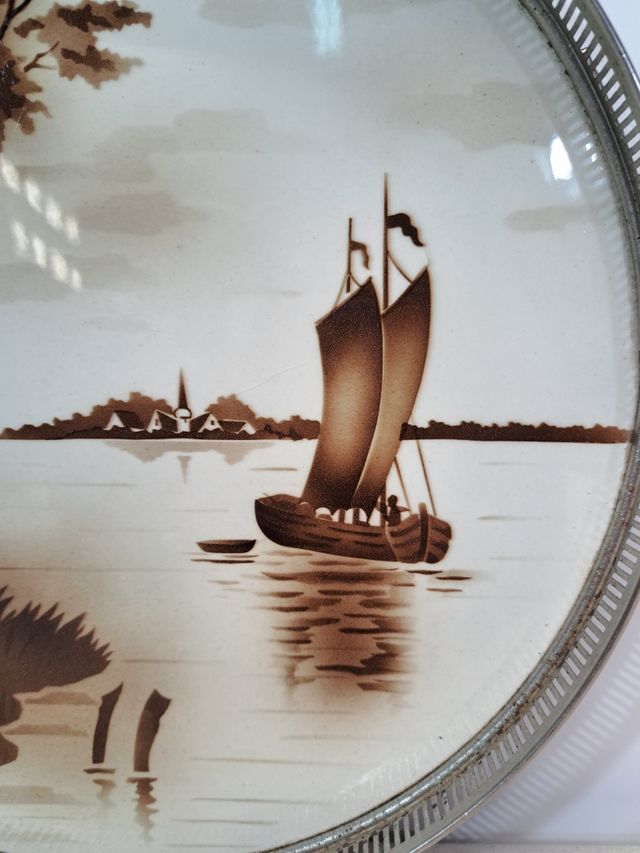 Vassoio Art Déco