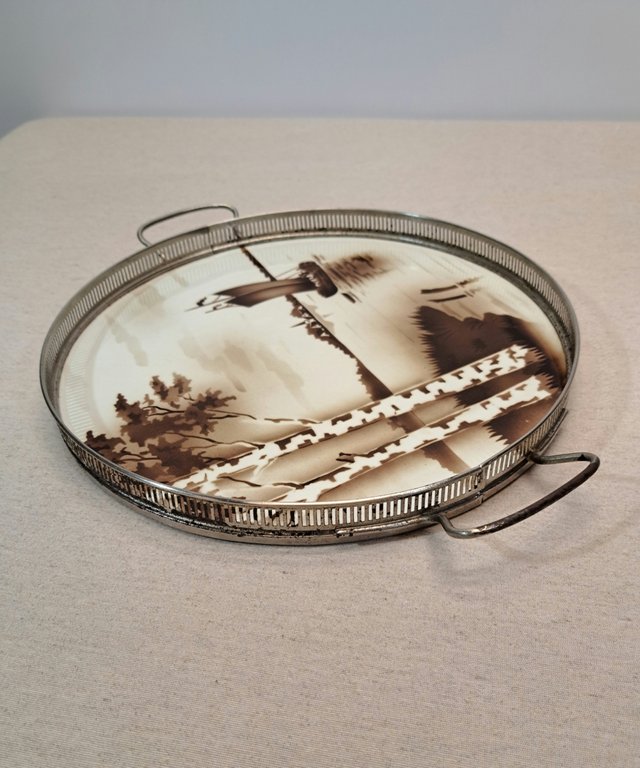Vassoio Art Déco