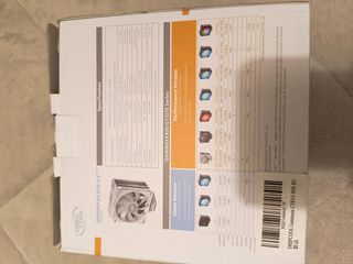 Ventilador CPU Deep Cool 120MM