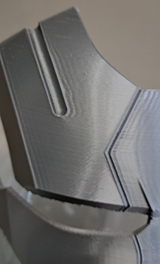 Iron patriot face plate scala 1:1