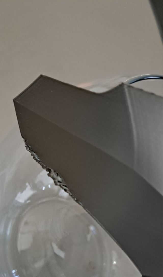 Iron patriot face plate scala 1:1