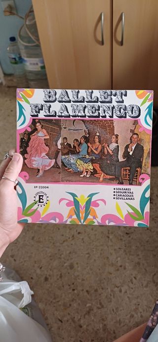 Discos vinilo flamenco