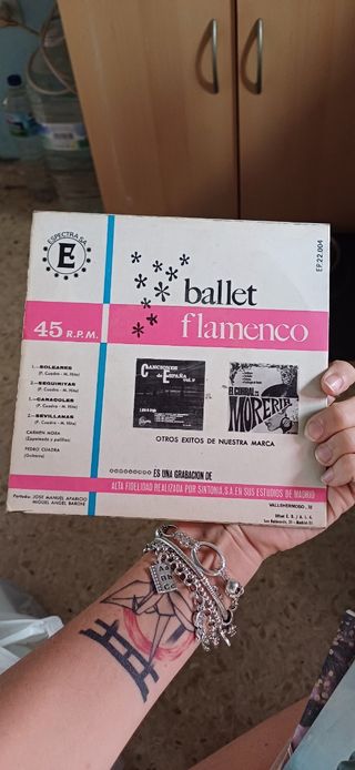 Discos vinilo flamenco