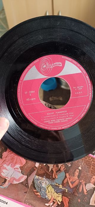 Discos vinilo flamenco