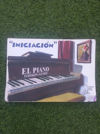 Libros "El piano" 1 y 2 - Tchokov