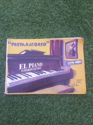 Libros "El piano" 1 y 2 - Tchokov