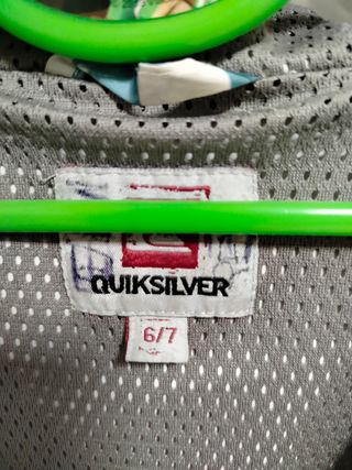 Chubasquero Quiksilver niñ@