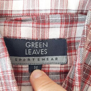Camicia a quadri uomo
