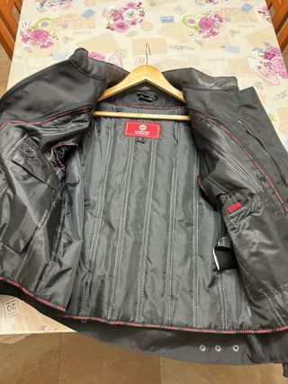 Chaqueta armure moto