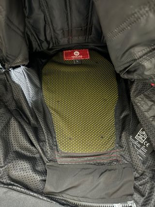 Chaqueta armure moto