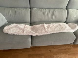 Estola para boda de invierno