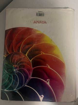 Matematicas 1 Bachillerato Anaya libro