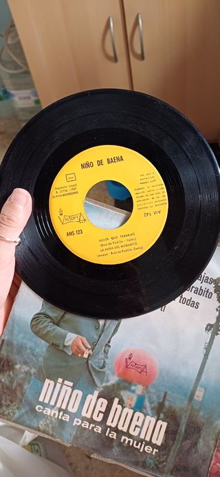 Vinilos de flamenco antiguos