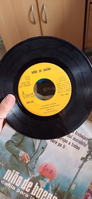 Vinilos de flamenco antiguos