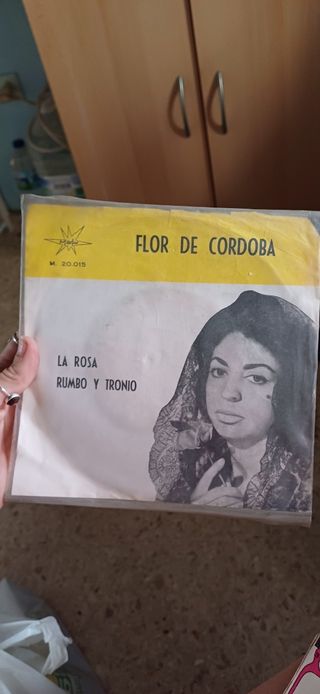 Vinilos de flamenco antiguos