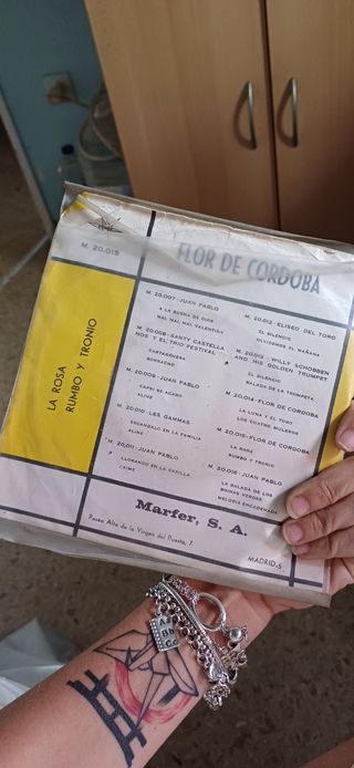 Vinilos de flamenco antiguos