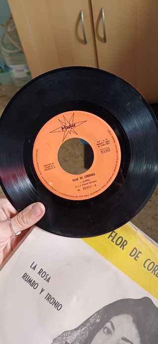 Vinilos de flamenco antiguos