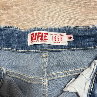 Completo Rifle Felpa + Jeans (bambino 8/9anni)