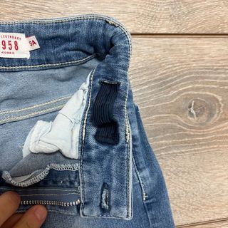 Completo Rifle Felpa + Jeans (bambino 8/9anni)