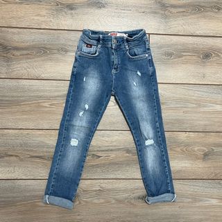 Completo Rifle Felpa + Jeans (bambino 8/9anni)