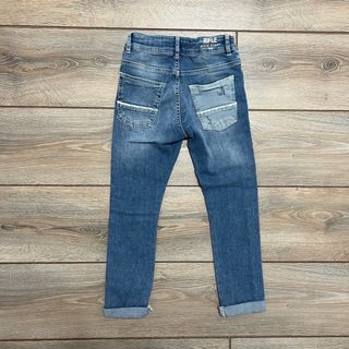 Completo Rifle Felpa + Jeans (bambino 8/9anni)