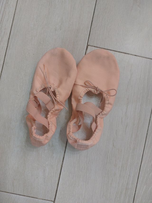 Zapatilla baile niña talla 29