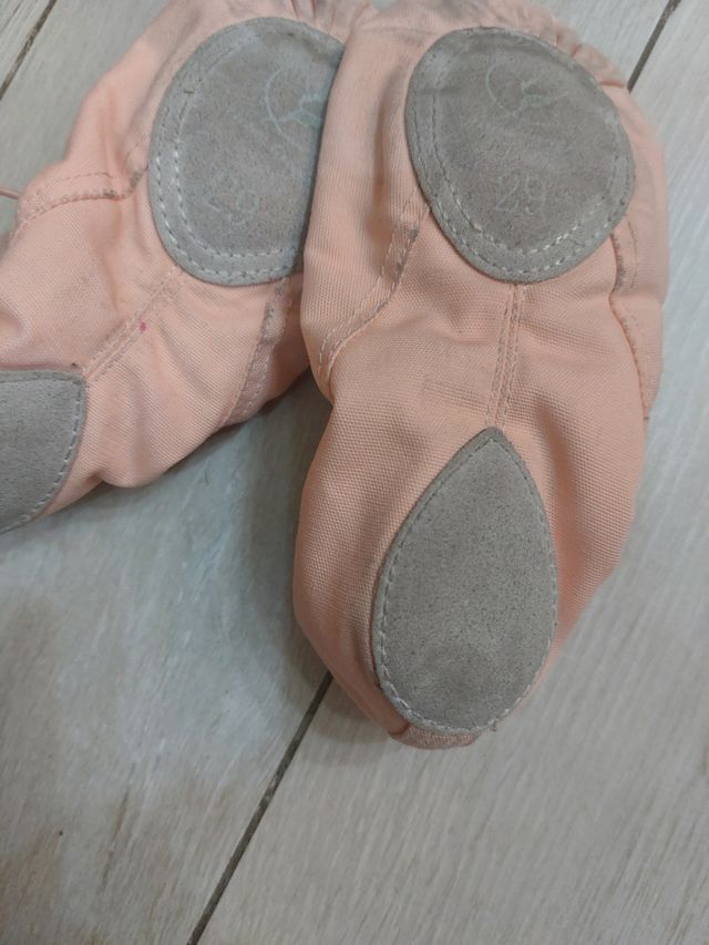 Zapatilla baile niña talla 29
