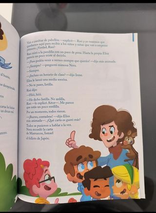 Libro la pandilla de la ardilla.Primaria