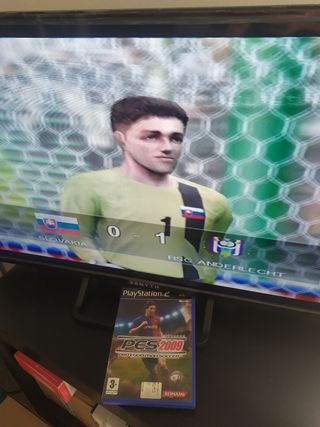 Pes 2009 PS2 PlayStation 2