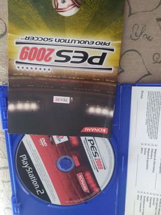 Pes 2009 PS2 PlayStation 2
