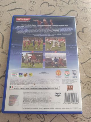 Pes 2009 PS2 PlayStation 2