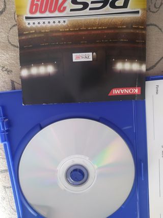 Pes 2009 PS2 PlayStation 2