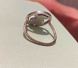 Anillo Tous plata 1°ley